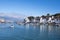 View of the harbour north wales