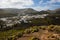 .View of Haria, the valley of the thousand palm trees in Lanzarote