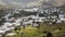 .View of Haria, the valley of the thousand palm trees in Lanzarote