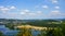 View of the Harkortsee and Herdecke from the Harkort Tower