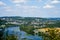 View of the Harkortsee and Herdecke from the Harkort Tower