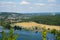 View of the Harkortsee and Herdecke from the Harkort Tower