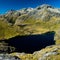 View from harris saddle