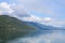 View from Harrison Lake, British Columbia