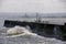 View from Hartlepool Headland towards Redcar