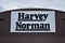 view of Harvey Norman super store sign in Manukau