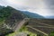 View of Hasan Ugurlu Hydroelectric power dam in Ayvacik, Samsun, Turkey