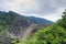 View of Hasan Ugurlu Hydroelectric power dam in Ayvacik, Samsun, Turkey