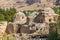 View of Hasankeyf stone ruines