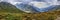 View on Hasli valley from Grimselpass, Bern canton