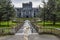 View of Hatley Castle in Vancouver Island, Canada