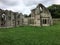 A view of Haughmond Abbey