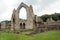 A view of Haughmond Abbey