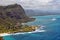 View of Hawaiian coastline