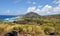 View of Hawaiian coastline