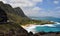 View of Hawaiian coastline