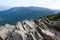 View from Hawksbill Summit in Shenandoah National Park