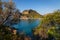 View from Hayitbuku bay near Mesudiye,Datca.