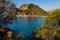 View from Hayitbuku bay near Mesudiye,Datca.