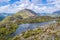 The View from Haystacks in The Lake Distict, Cumbria, England