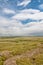 View From Head Smashed-in Buffalo Jump