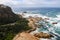 View at the heads rock near Knysna in South Africa