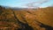 View from the height of the rocks in the Masca at sunset, Tenerife, Canary Islands, Spain.