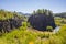 View of Heimberg near Wolfshagen, Harz Mountains National Park, Germany