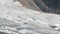 View from helicopter excursion on Mendenhall Glacier Juneau Alaska