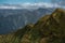 The view from a helicopter flight from Fox Glacier