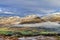 A view of Helm Crag, a fell in the English lake District.