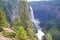 A view of Helmcken Falls.     Wells Gray BC Canada