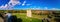 A view of Helmsley, a market town and civil parish in the Ryedale district of North Yorkshire, England