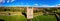 A view of Helmsley, a market town and civil parish in the Ryedale district of North Yorkshire, England