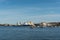 view of Helsinki harbour