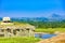 View of Hemakuta hill sunset point, Hampi, India