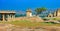 View of Hemakuta hill sunset point, Hampi, India