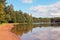 View of Hepojarvi KhepojÃ¤rvi Lake