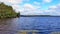 View of Hepojarvi KhepojÃ¤rvi Lake.