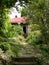 View of heritage cottage North Hobart