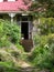 View of heritage cottage North Hobart