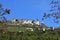 View of the Hermitage of Nuestra SeÃ±ora de Gracia in the Malaga town of Archidona