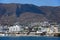 View of Hersonissos, Crete.