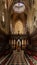 View of the High Altar choir and Presbytery in the Ely Cathedral