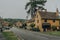 View of the High Street in Broadway, Cotswolds, UK