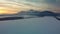 View of High Tatras mountains from Hrebienok in the Tatra National park, Slovakia