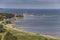 View from the highest dune over the curonian Spit