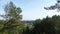 View from the highest Dune of the Schoorlse Duinen Dunes in North Holland, the Netherlands