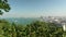 View at the highest point of the city of Pattaya Thailand