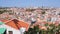 View from the highest point Miradouro da Senhora do Monte, Lisbon